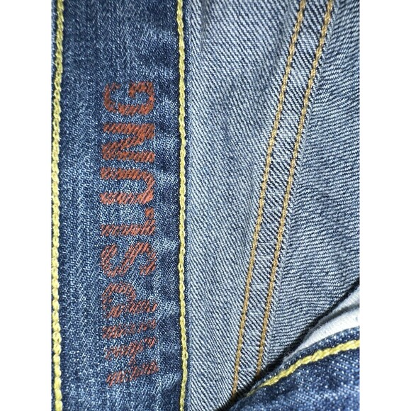 Hipslung Women Bootcut Jeans Size 28 - Picture 10 of 10